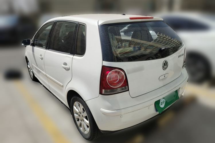 Used Volkswagen Polo 2009 Jingqing 1.4L Manual Shushang Edition Rear Left 45 Deg