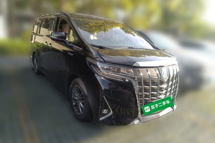 Used Toyota Alphard 2020 Dual-Engine 2.5L Prestige Edition Front Right 45 Deg