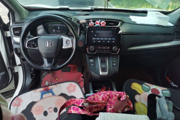 Used Honda CR-V 2019 Rui Hybrid 2.0L 2WD Pure Speed Version China VI Emission Standard
