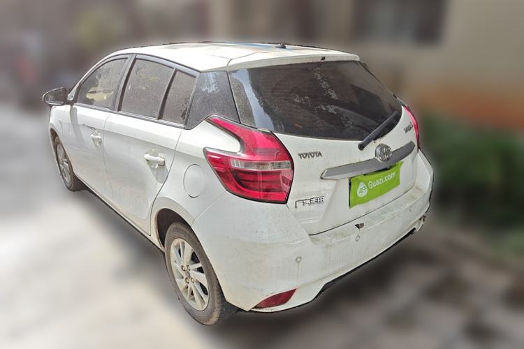 Used Toyota YARiS L Zhi Xuan 2017 1.5G CVT JingSu Model with Upgraded Sunroof