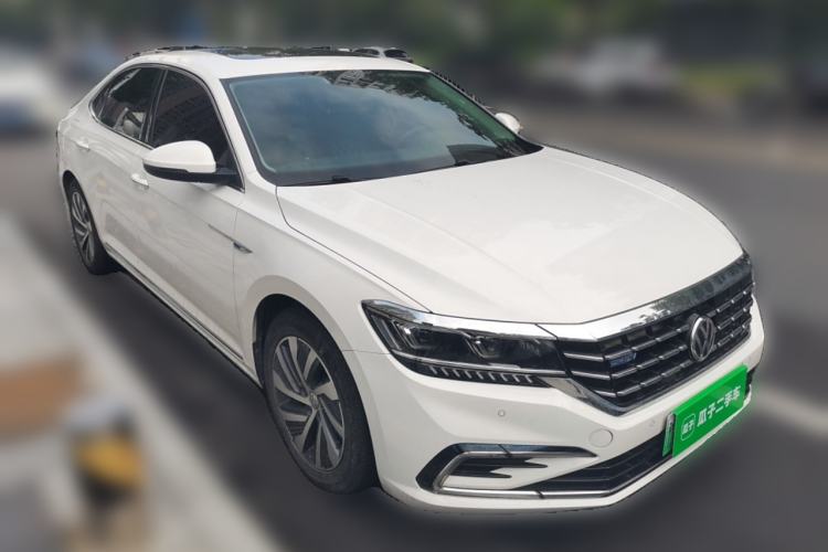 Used Volkswagen Passat New Energy 2020 430 PHEV Hybrid Luxury Edition China VI Standard