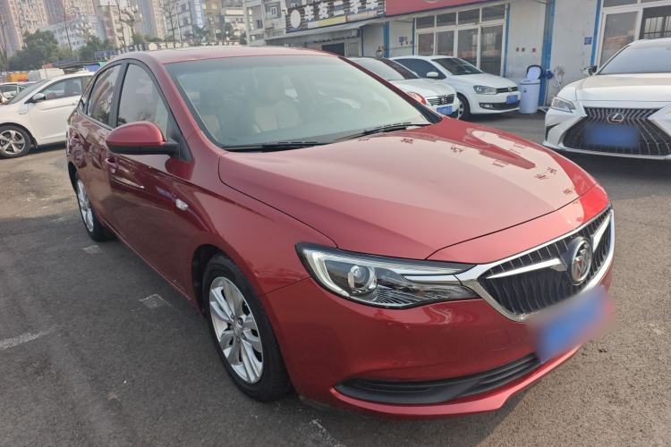 Used Buick GT 2018 15T Manual Elite Version China V Standard
