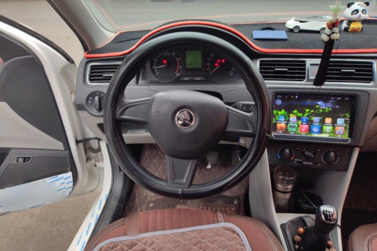 Used Skoda Rapid 2016 1.6L Manual Trend Edition
