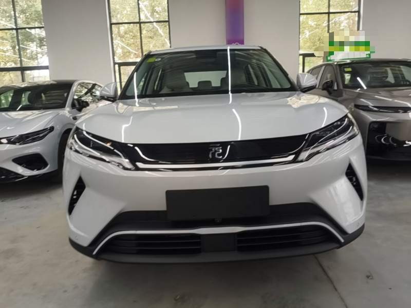 Used BYD Yuan UP 2027 Model Flying Edition 401KM Navigation Version — 2
