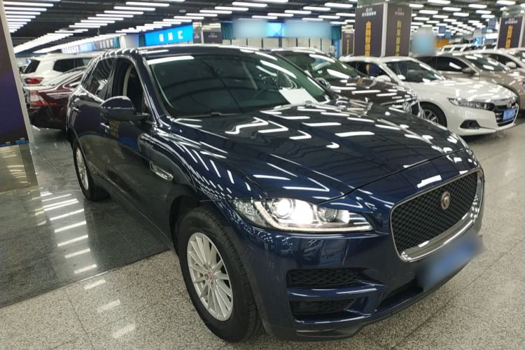 Used Jaguar F-PACE 2019 2.0T Four-Wheel Drive Urban Luxury Edition