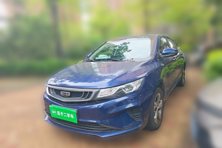 Used Geely Auto Emgrand GL 2019 1.4T CVT Elite Smart Edition