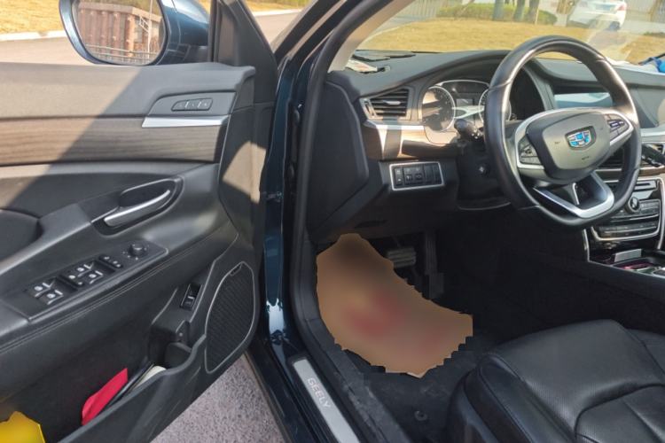 Used Geely Auto Emgrand GT 2017 1.8T Luxury Model