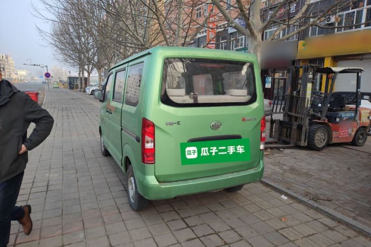 Used FAW Jiabao V75 2015 1.0L Standard Version DAM10AR Rear Left 45 Deg