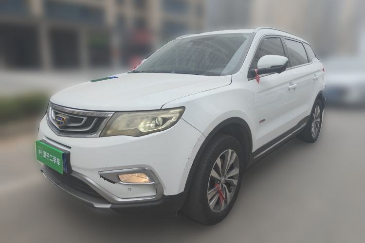 Used Geely Auto Emgrand X7 Sport 2016 1.8TD Automatic Smart Model