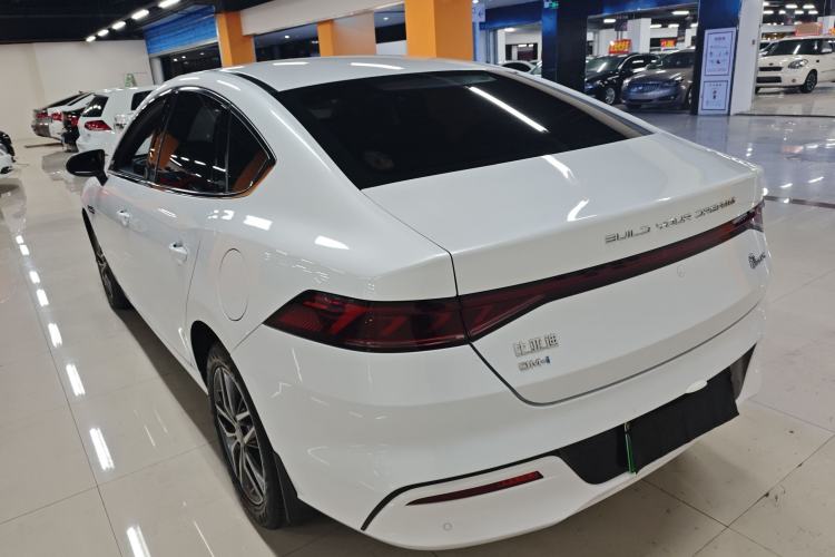 Used BYD Qin PLUS 2023 Champion Edition DM-i 120KM Excellence Model Rear Left 45 Deg