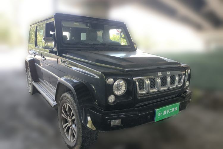 Used BAIC Off-Road BJ80 2018 2.3T Automatic Prestige Version China V Emission Standard Front Right 45 Deg