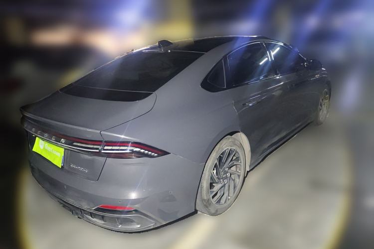 Used Lincoln Z 2022 iKoo Luxury Edition Rear Right 45 Deg