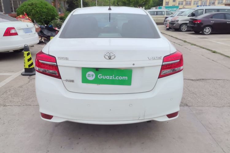 Used Toyota Vios 2017 1.5L CVT Innovation Edition Rear