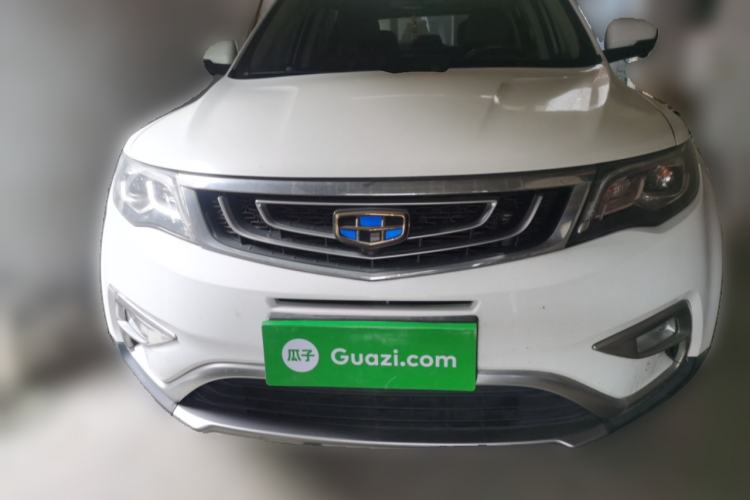 Used Geely Auto Emgrand X7 Sport 2016 1.8TD Automatic Smart Model
