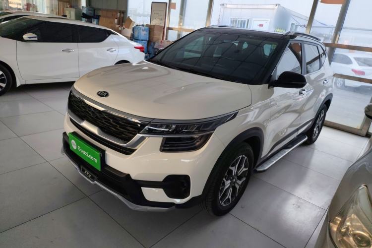 Used Kia KX3 2020 1.5L CVT Trend Edition
