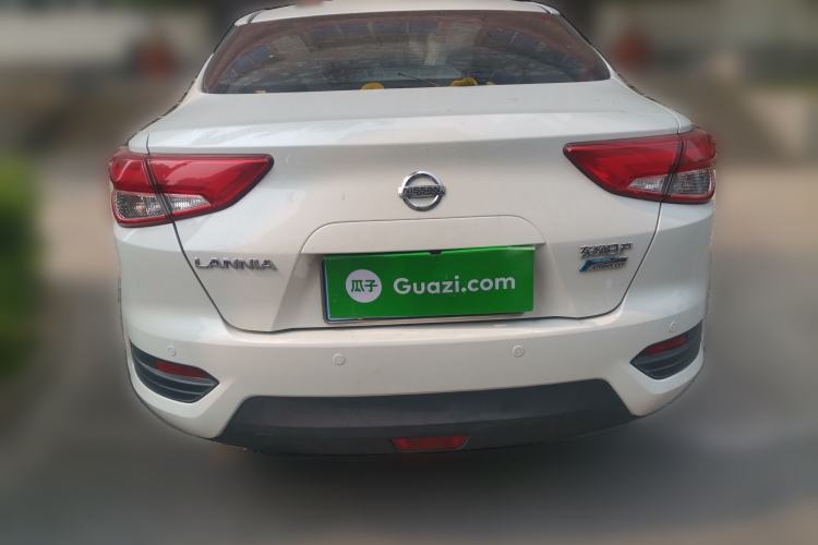 Used Nissan Lannia 2019 1.6L CVT Smart Connect Smart Cool Version China V Standard Rear