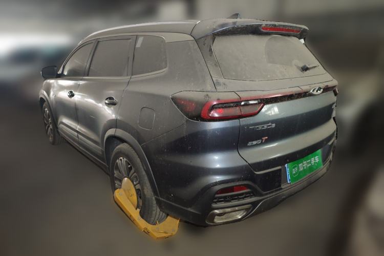 Used Chery Tiggo 8 2020 Revised Version 290TGDI Automatic Luxury Edition Rear Left 45 Deg