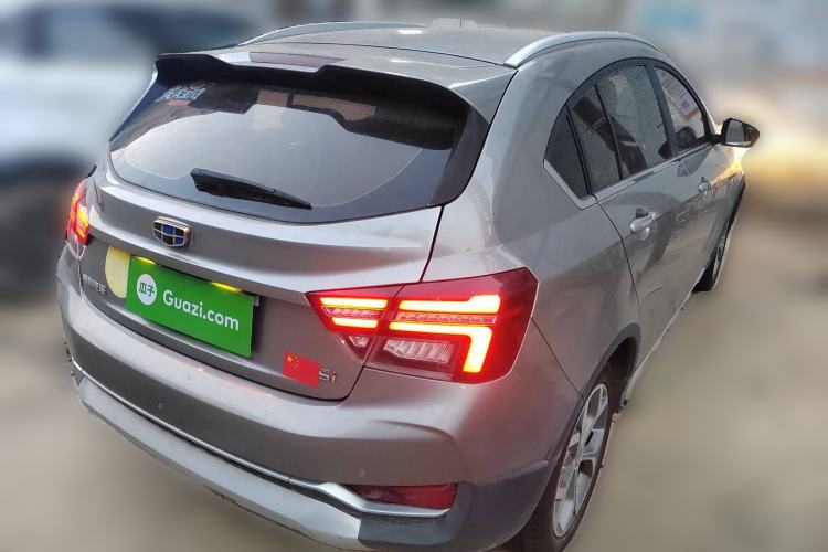 Used Geely Auto Vision S1 2018 1.4T CVT FENGXING Model