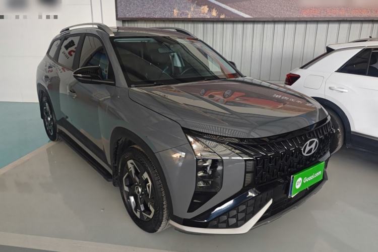 Used Hyundai ix35 2023 Musso 2.0L Prestige LUX Edition Exterior 1