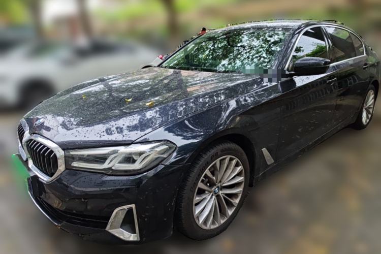 Used BMW 5 Series 2021 525Li Luxury Package