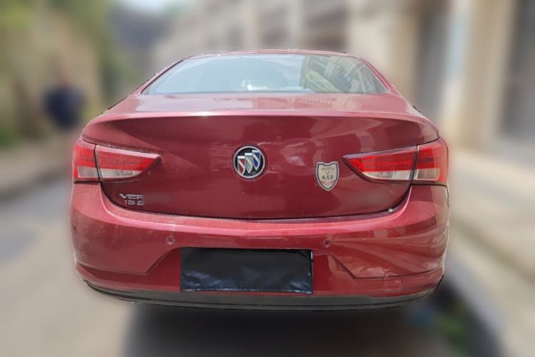 Used Buick Verano 2019 Sedan 15S Automatic Leading Model Rear