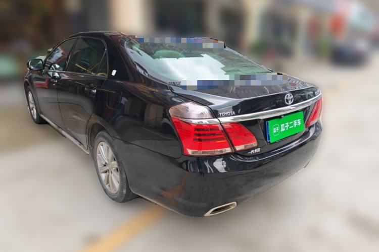 Used Toyota Crown 2012 2.5L Royal Leather Edition Rear Left 45 Deg