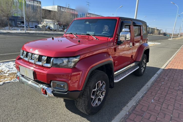 Used BAIC Off-Road BJ40 2018 PLUS 2.3T Automatic Four-Wheel Drive Flagship Version China V Emission Standard