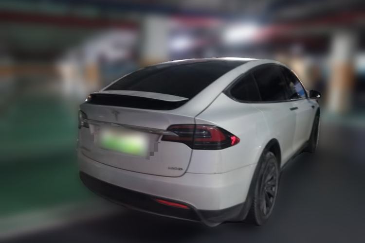 Used Tesla Model X 2017 X 100D Long Range Edition