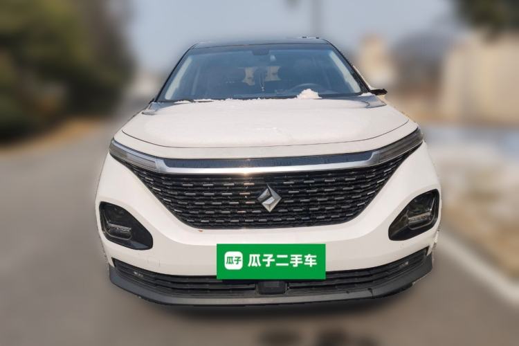 Used Baojun RM-5 2019 1.5T CVT 24-Hour Online Luxury Version 6 Seats
