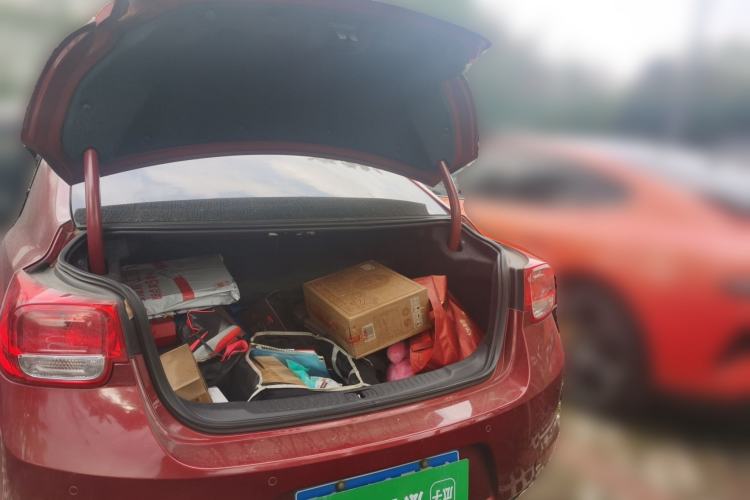 Used Chevrolet Malibu 2012 2.0L Automatic Luxury Edition Trunk