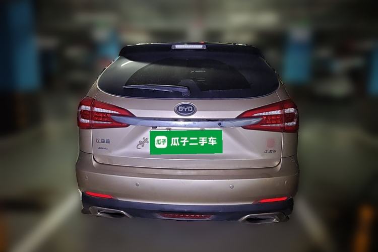 Used BYD Tang New Energy 2015 2.0T Four-Wheel-Drive Flagship Model