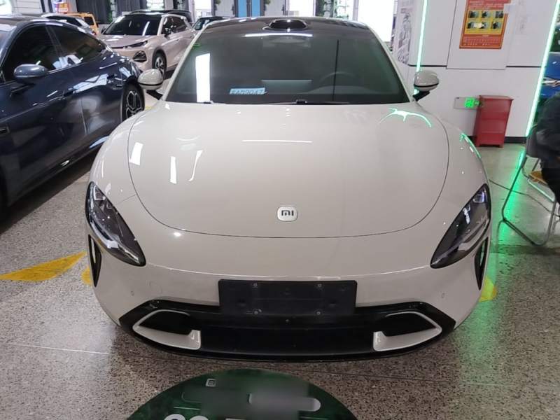 Used Xiaomi Auto SU7 2024 Rear-Drive Ultra-Long Range Advanced Pro-Level Intelligent Driving Version — 2