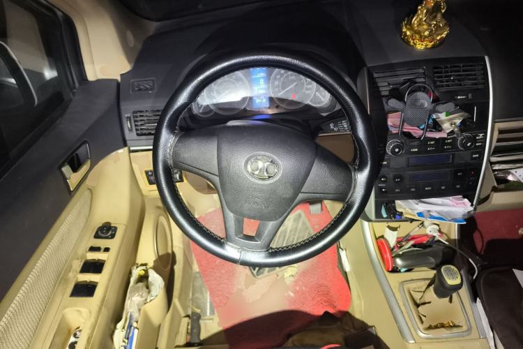 Used BAIC E Series 2013 Sedan 1.3L Manual Special Offer Edition