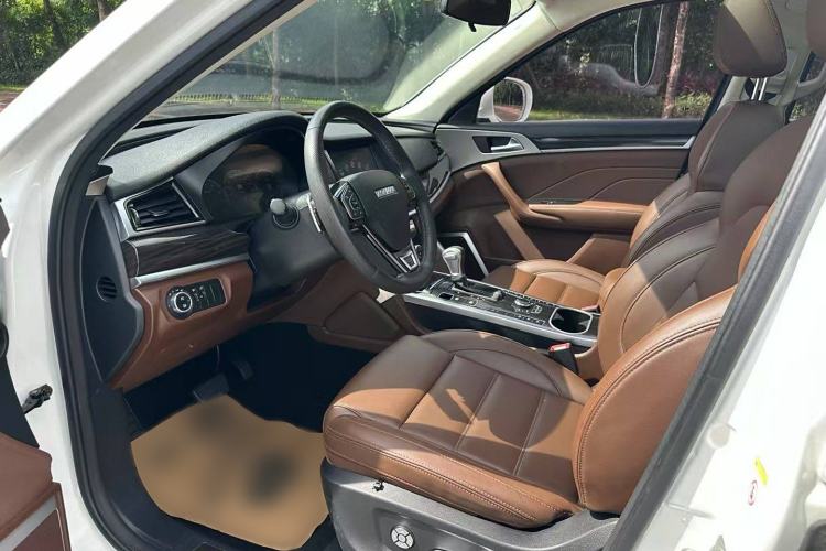 Used Haval H7 2018 Revised Version Blue-Label H7 2.0T Automatic Smart Enjoyment Trim