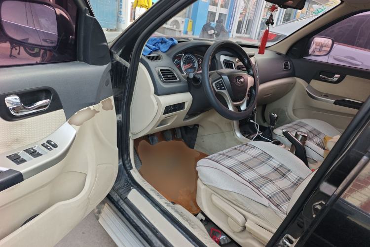 Used Haima S7 2013 2.0L Manual ZhiShang Version