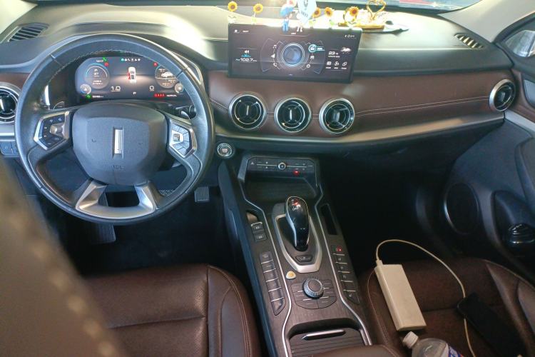 Used Wey VV6 2020 2.0T Two-Wheel Drive Smart Protection+