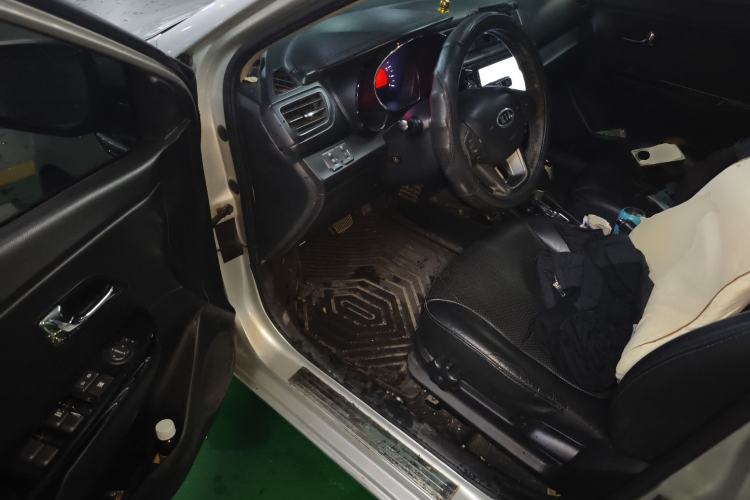 Used Kia K2 2011 Sedan 1.6L Automatic Transmission Premium
