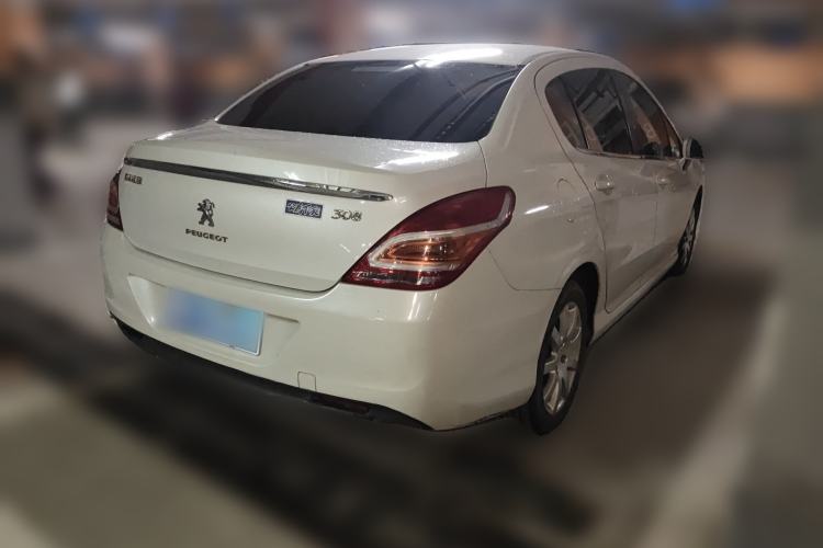 Used Peugeot 308 2012 1.6L Automatic YouShang Model Rear Right 45 Deg