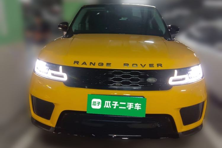 Used Land Rover Range Sport 2019 3.0 SC V6 Special Edition Front