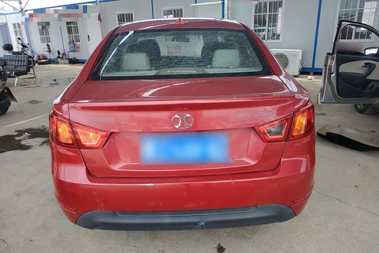 Used BAIC Senova D50 2014 1.5L manual comfort version

