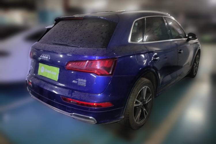 Used Audi Q5L 2018 45 TFSI Prestige Fashion Edition China V Emission Standard