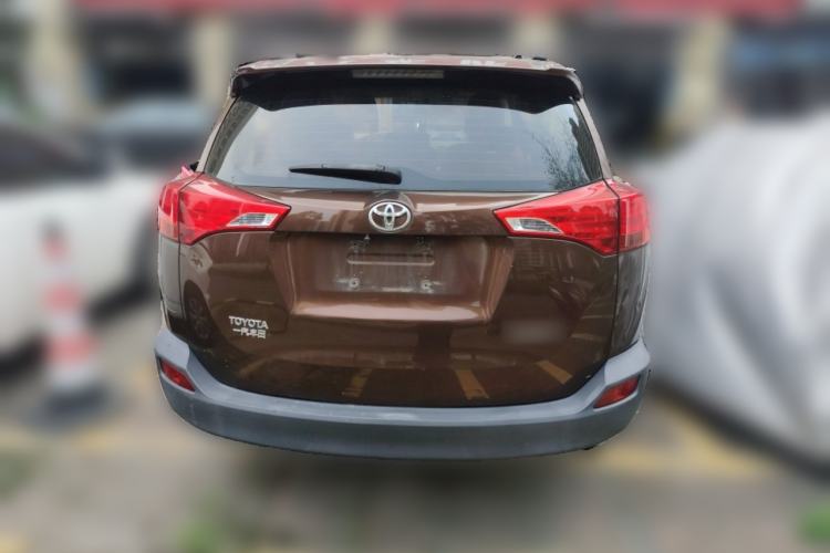 Used Toyota RAV4 2013 2.0L CVT Two-Wheel Drive Urban Edition Rear