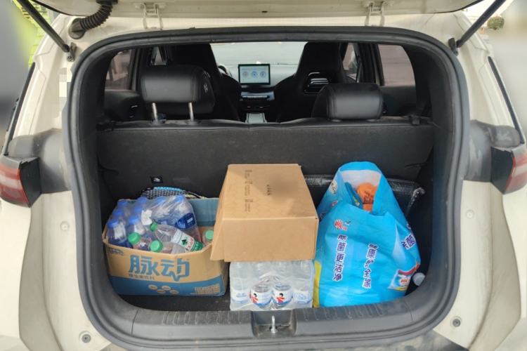 Used BYD Seagull 2023 Active Version Trunk