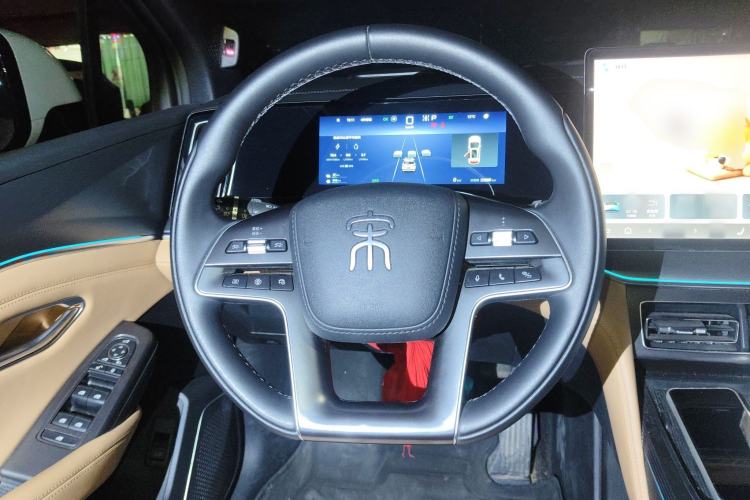 Used BYD Song L DM-i 2024 160km Beyond Edition
