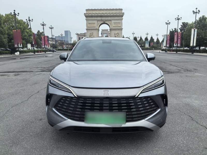 Used BYD Song L DM-i 2024 112 km Leading Edition — 28