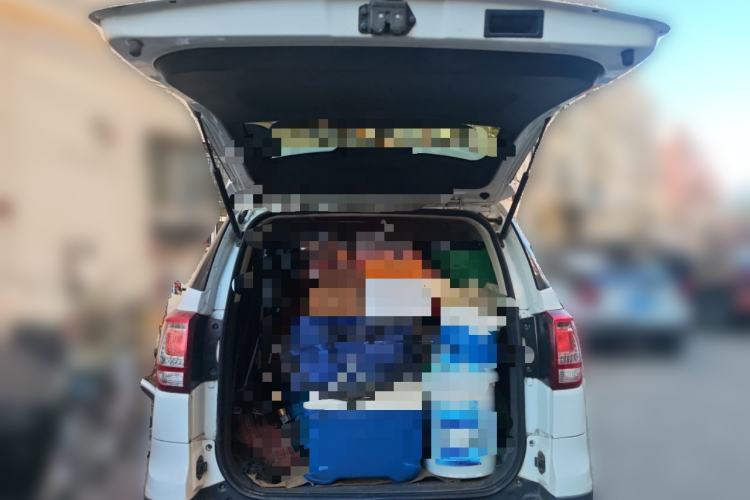 Used HYOSOW S3 2014 1.5L Luxury Version China IV Emission Standard Trunk