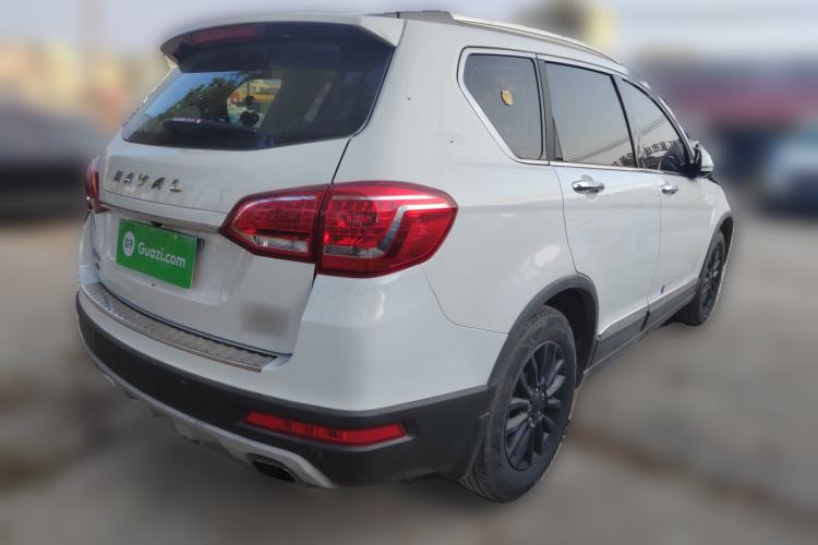 Used Haval H6 2015 Sport Edition 1.5T Automatic Two-Wheel Drive Luxury Model