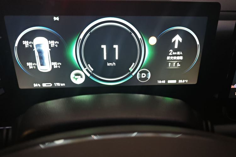 Used AION V 2021 Plus 70 Super Fast Charging Version Ternary Lithium
