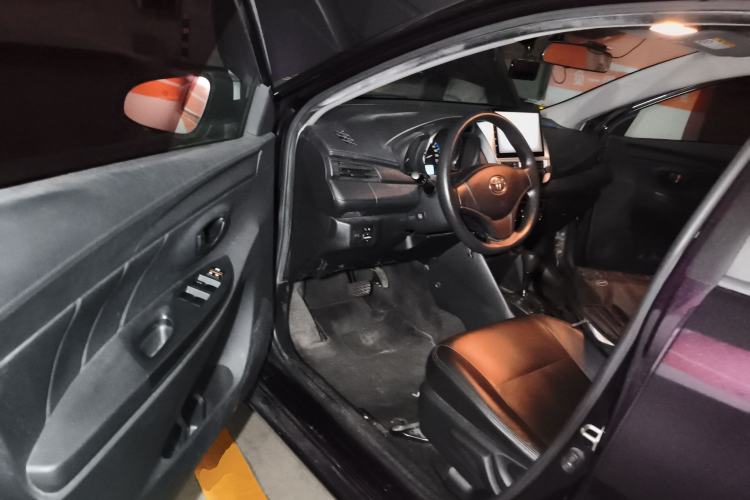 Used Toyota Vios 2017 1.5L CVT Innovation Edition
