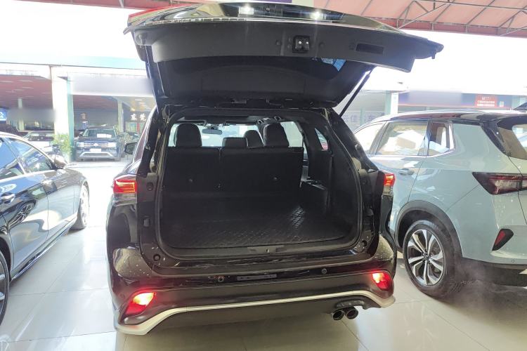 Used Toyota Crown Kluger 2022 2.5L HEV Four-Wheel Drive Luxury Edition